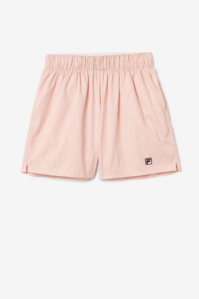 Fila Ariella Pink Shorts Womens - NZ 31957-ZQYC